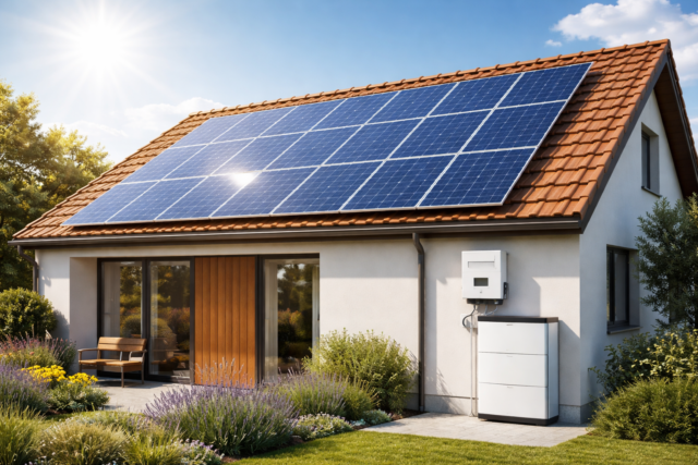 impianto fotovoltaico domestico