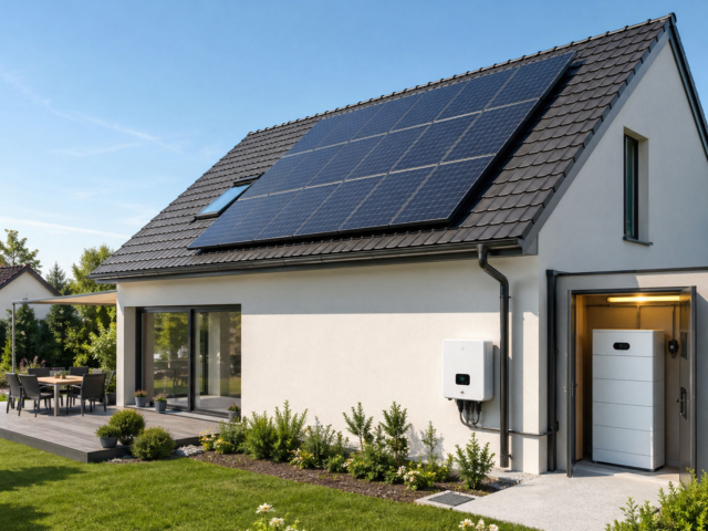 impianto fotovoltaico domestico